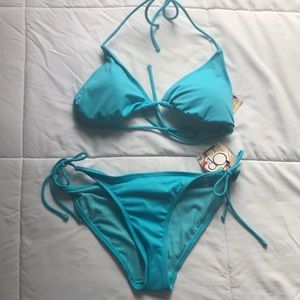 Light Blue Bikini Set
